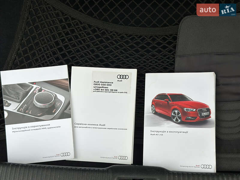 Хетчбек Audi A3 2016 в Києві