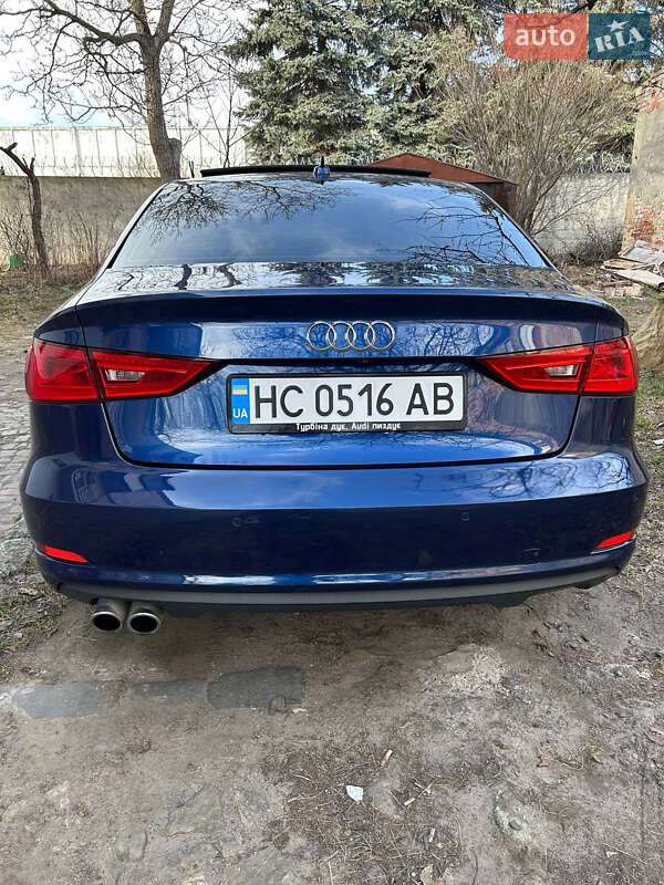 Седан Audi A3 2015 в Львові фото 14 Седан Audi A3 2015 в Львові