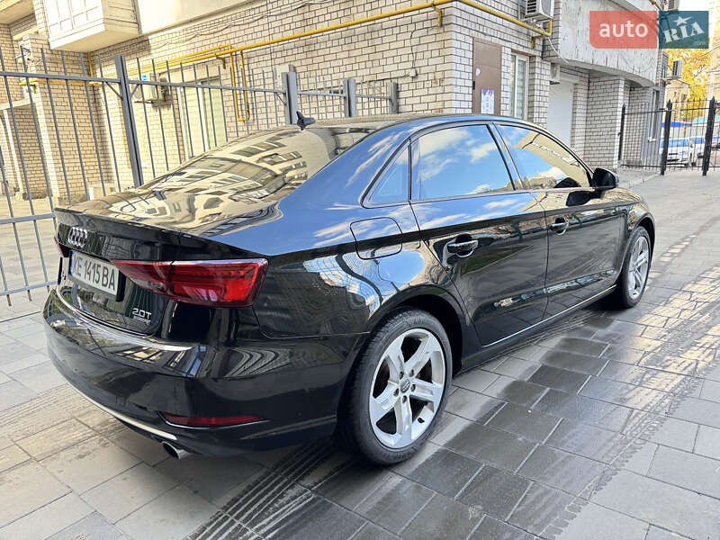 Седан Audi A3 2016 в Днепре