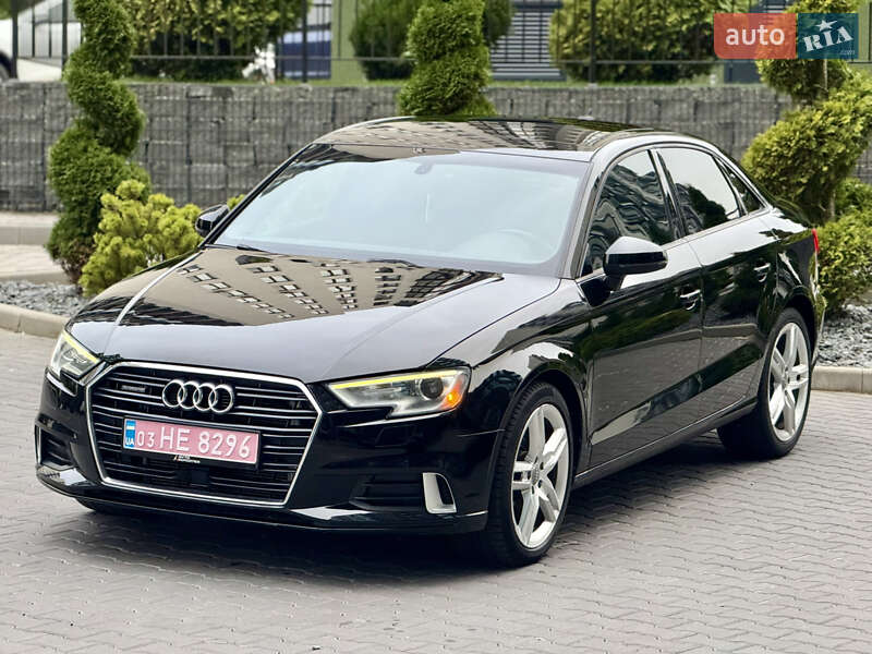 Audi A3 2017 Audi A3 2017