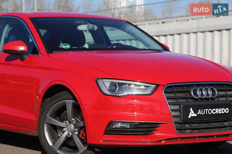 Седан Audi A3 2013 в Києві фото 4 Седан Audi A3 2013 в Києві