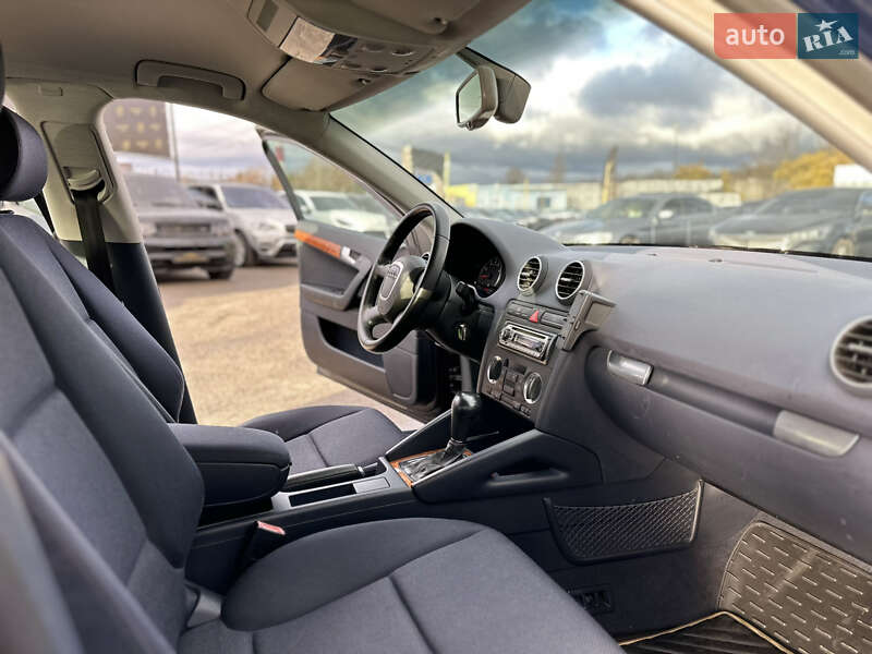 Хетчбек Audi A3 2006 в Харкові