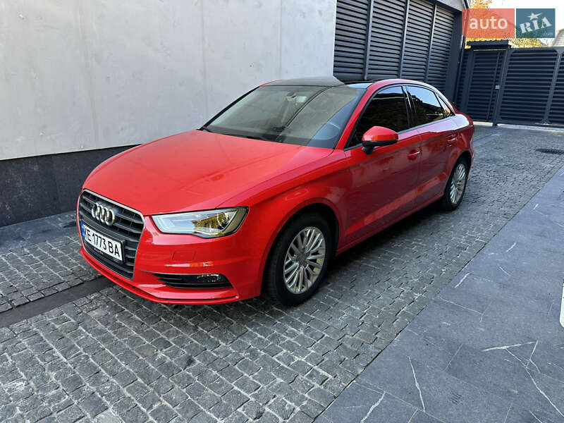Седан Audi A3 2016 в Дніпрі фото 3 Седан Audi A3 2016 в Дніпрі