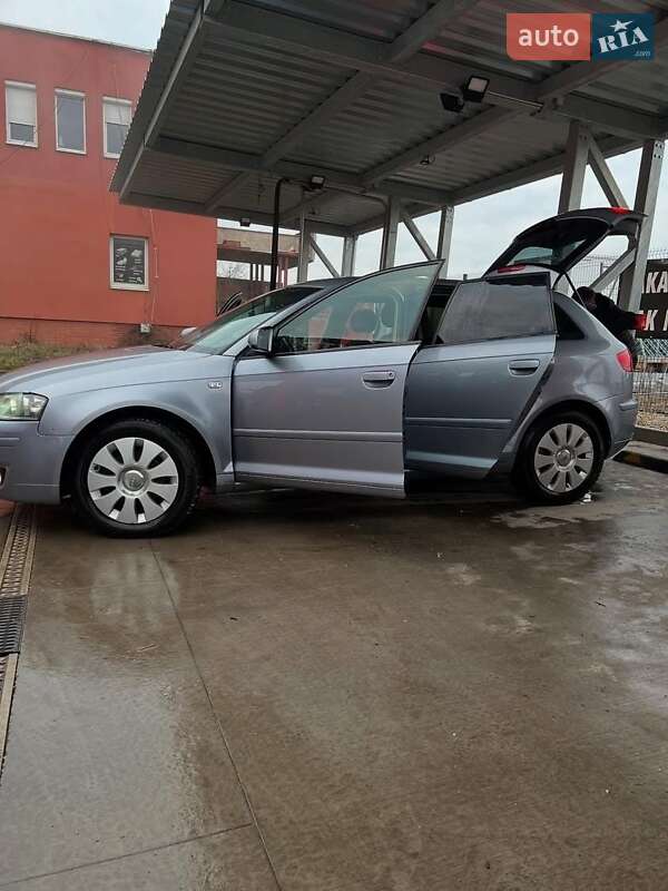 Хетчбек Audi A3 2004 в Мукачевому фото 2 Хетчбек Audi A3 2004 в Мукачевому