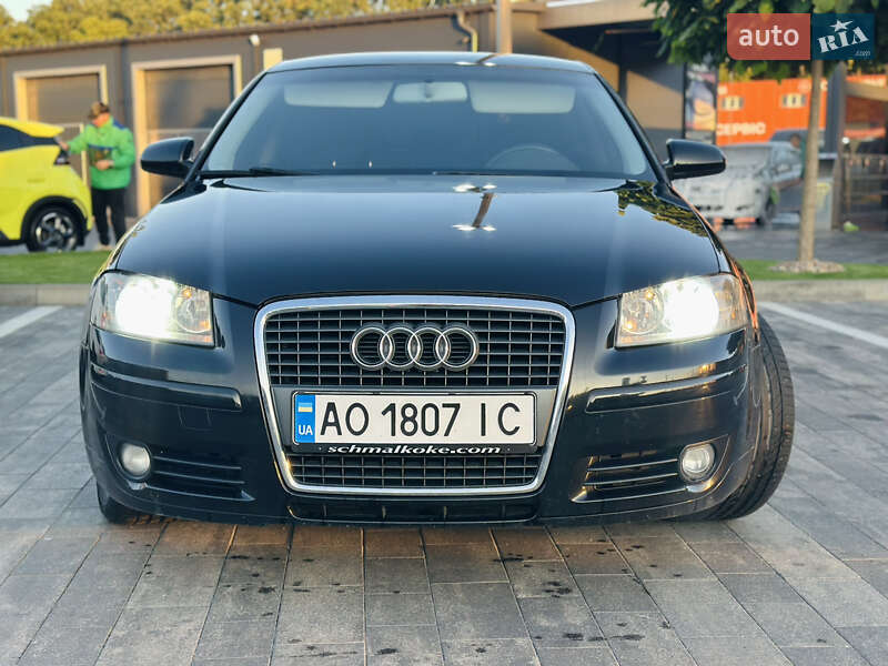 Хетчбек Audi A3 2007 в Луцьку фото 2 Хетчбек Audi A3 2007 в Луцьку
