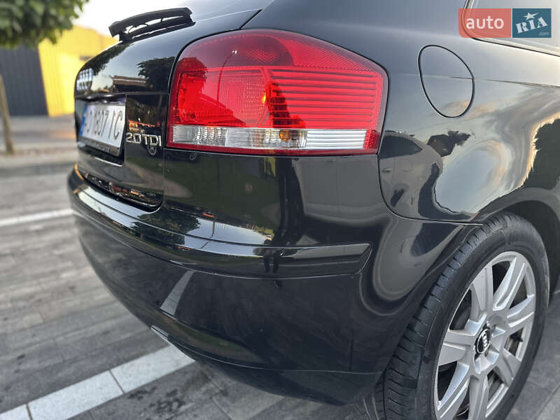 Хетчбек Audi A3 2007 в Луцьку фото 8 Хетчбек Audi A3 2007 в Луцьку