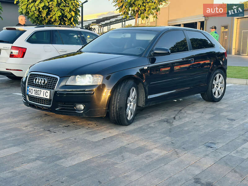 Хетчбек Audi A3 2007 в Луцьку фото 3 Хетчбек Audi A3 2007 в Луцьку