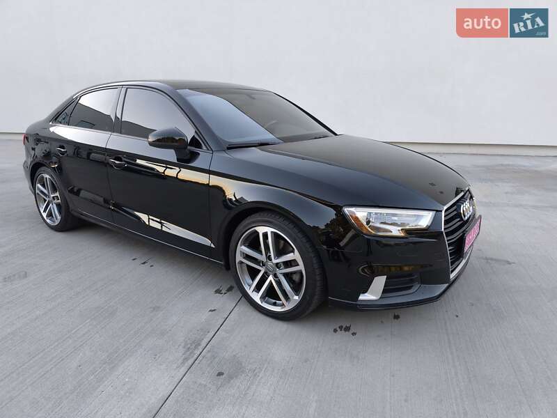 Седан Audi A3 2017 в Луцьку фото 3 Седан Audi A3 2017 в Луцьку