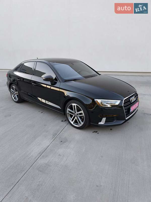 Седан Audi A3 2017 в Луцьку фото 8 Седан Audi A3 2017 в Луцьку