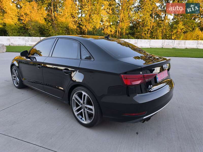 Седан Audi A3 2017 в Луцьку фото 13 Седан Audi A3 2017 в Луцьку