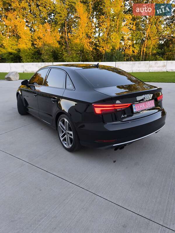 Седан Audi A3 2017 в Луцьку фото 16 Седан Audi A3 2017 в Луцьку