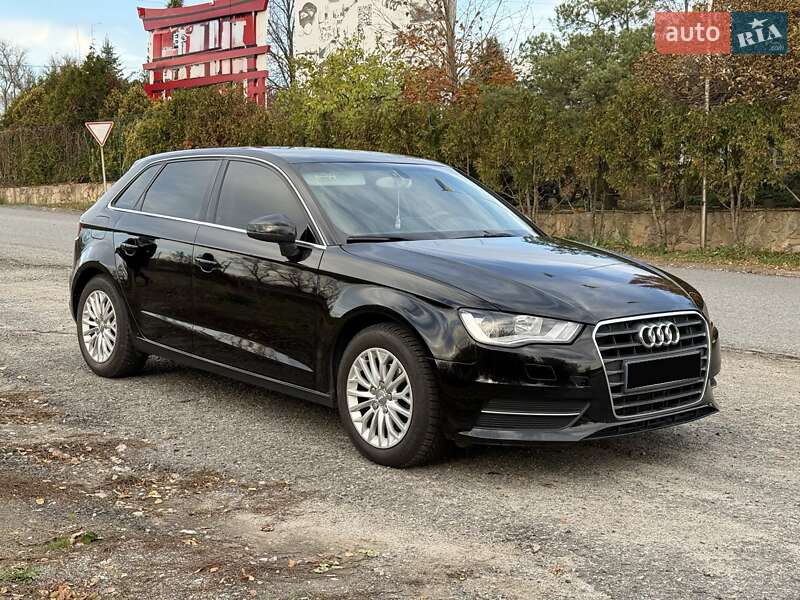 Audi A3 2015
