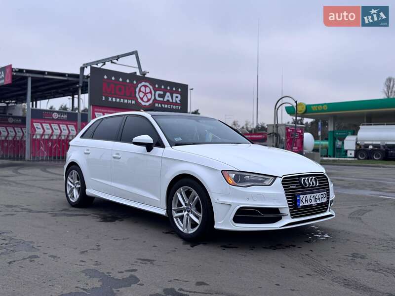 Хэтчбек Audi A3 2016 в Киеве фото 2 Хэтчбек Audi A3 2016 в Киеве