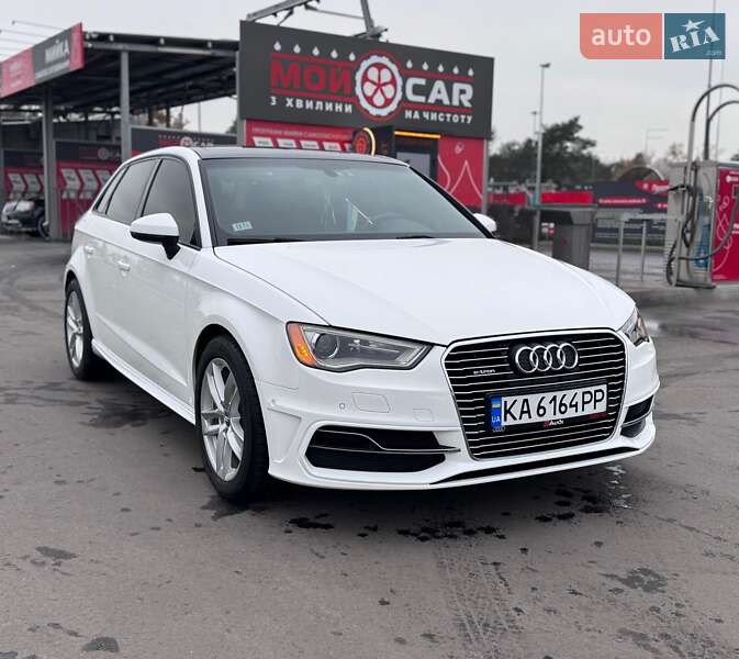 Хэтчбек Audi A3 2016 в Киеве фото 7 Хэтчбек Audi A3 2016 в Киеве
