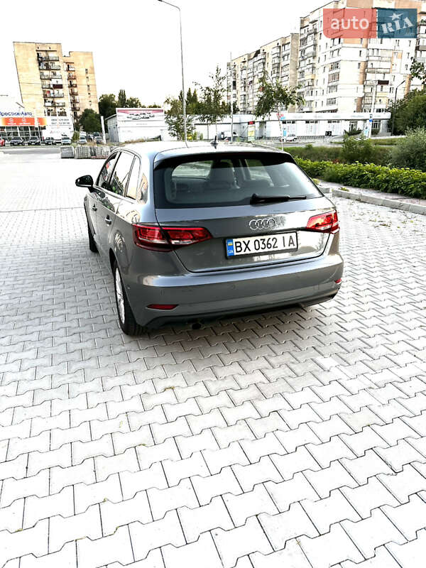 Хэтчбек Audi A3 2017 в Хмельницком фото 7 Хэтчбек Audi A3 2017 в Хмельницком