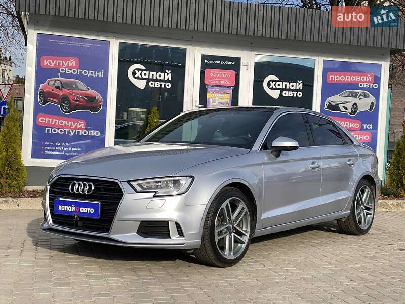 Audi A3 2018 Audi A3 2018