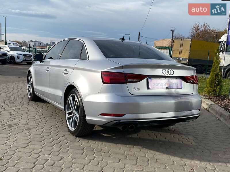 Седан Audi A3 2018 в Львове фото 7 Седан Audi A3 2018 в Львове