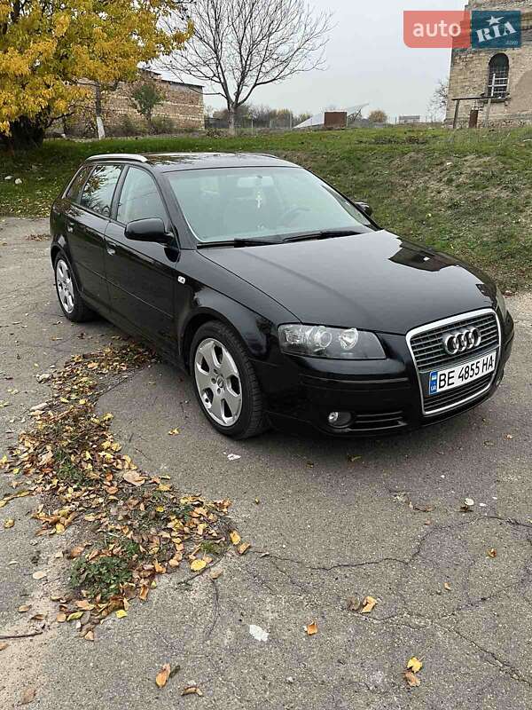 Хетчбек Audi A3 2006 в Вознесенську