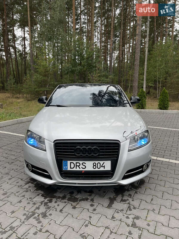 Кабріолет Audi A3 2010 в Маневичах фото 3 Кабріолет Audi A3 2010 в Маневичах