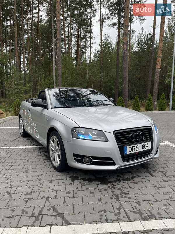 Кабріолет Audi A3 2010 в Маневичах фото 4 Кабріолет Audi A3 2010 в Маневичах