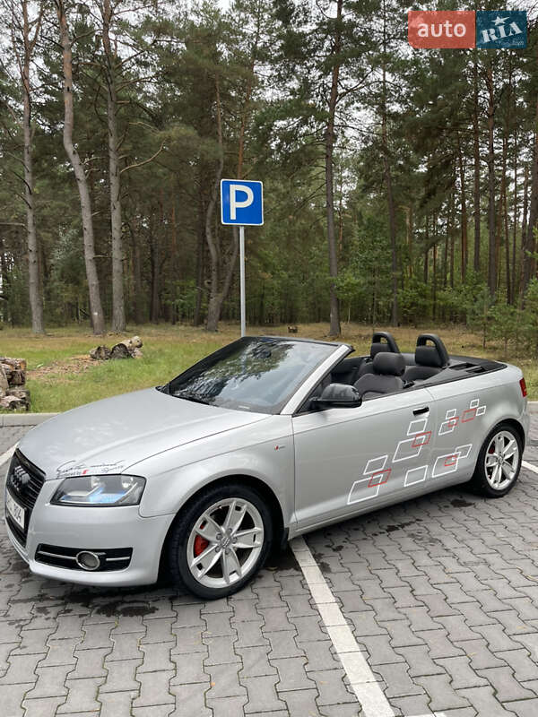 Кабріолет Audi A3 2010 в Маневичах фото 7 Кабріолет Audi A3 2010 в Маневичах