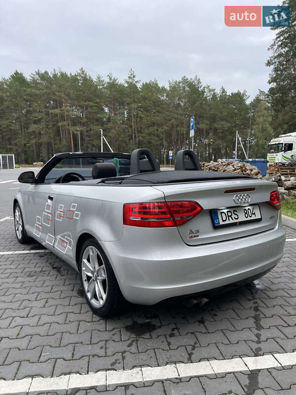 Кабріолет Audi A3 2010 в Маневичах фото 11 Кабріолет Audi A3 2010 в Маневичах