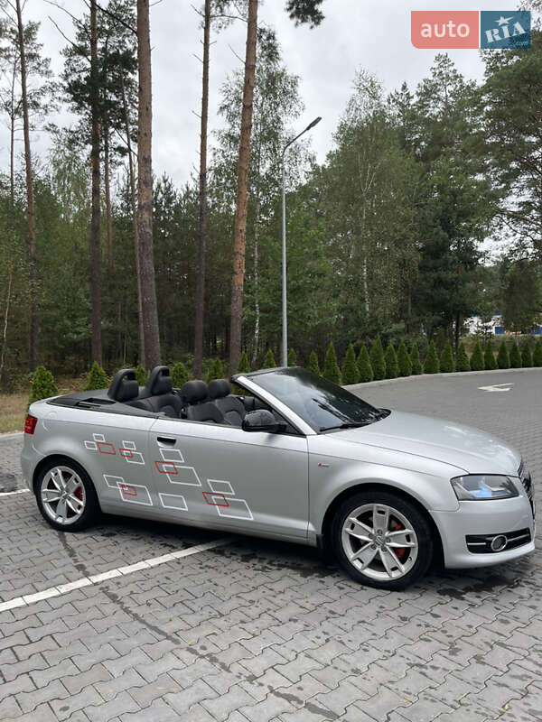 Кабріолет Audi A3 2010 в Маневичах фото 8 Кабріолет Audi A3 2010 в Маневичах