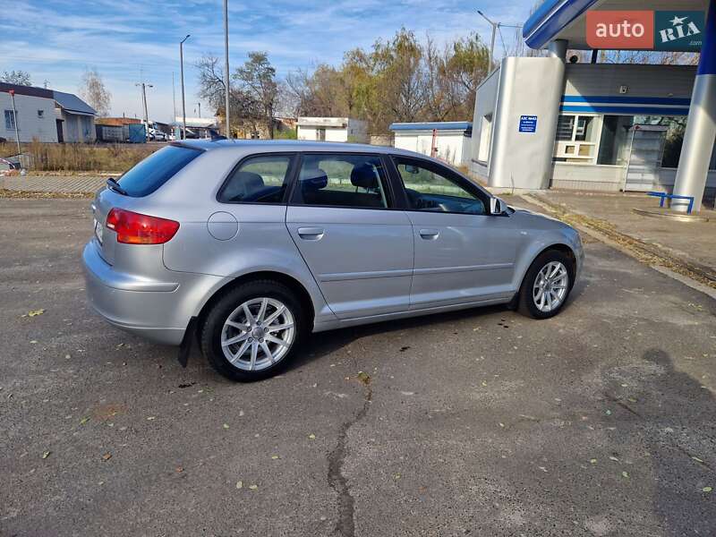 Хетчбек Audi A3 2007 в Шостці