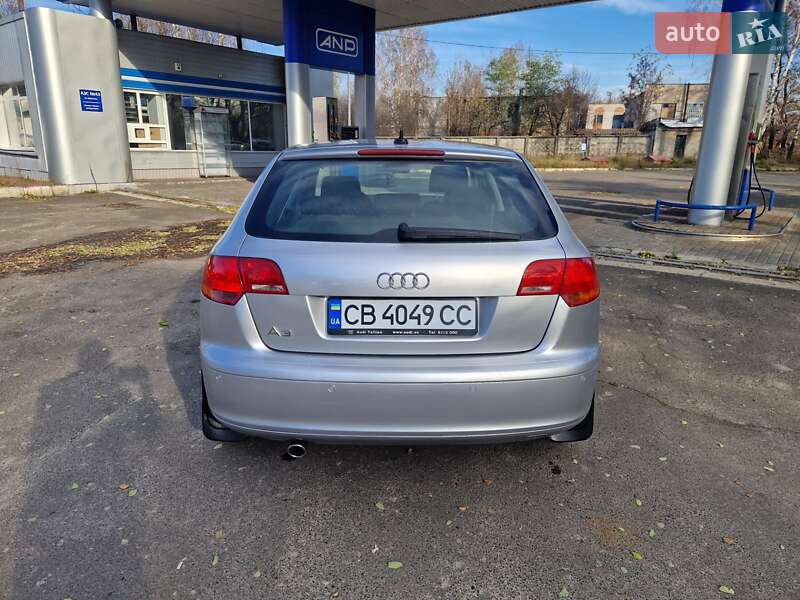 Хетчбек Audi A3 2007 в Шостці