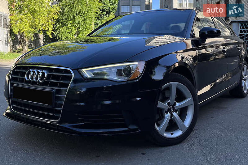 Седан Audi A3 2015 в Києві фото 2 Седан Audi A3 2015 в Києві