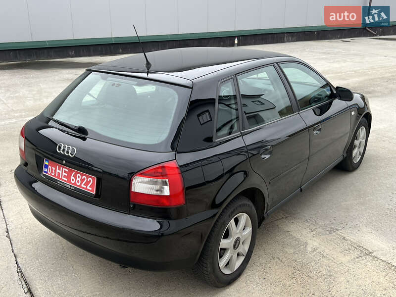 Хэтчбек Audi A3 2003 в Виннице фото 8 Хэтчбек Audi A3 2003 в Виннице