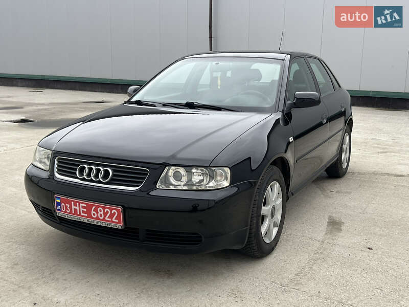 Хэтчбек Audi A3 2003 в Виннице фото 44 Хэтчбек Audi A3 2003 в Виннице