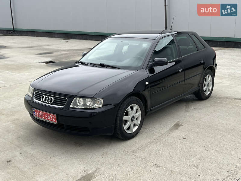 Хэтчбек Audi A3 2003 в Виннице фото 48 Хэтчбек Audi A3 2003 в Виннице