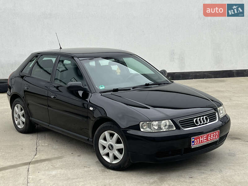 Хэтчбек Audi A3 2003 в Виннице фото 77 Хэтчбек Audi A3 2003 в Виннице