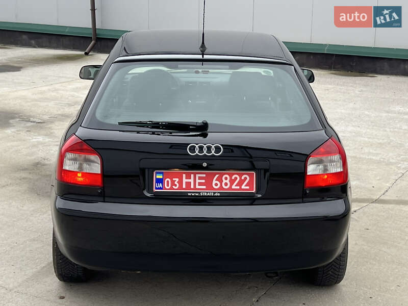 Хэтчбек Audi A3 2003 в Виннице фото 81 Хэтчбек Audi A3 2003 в Виннице