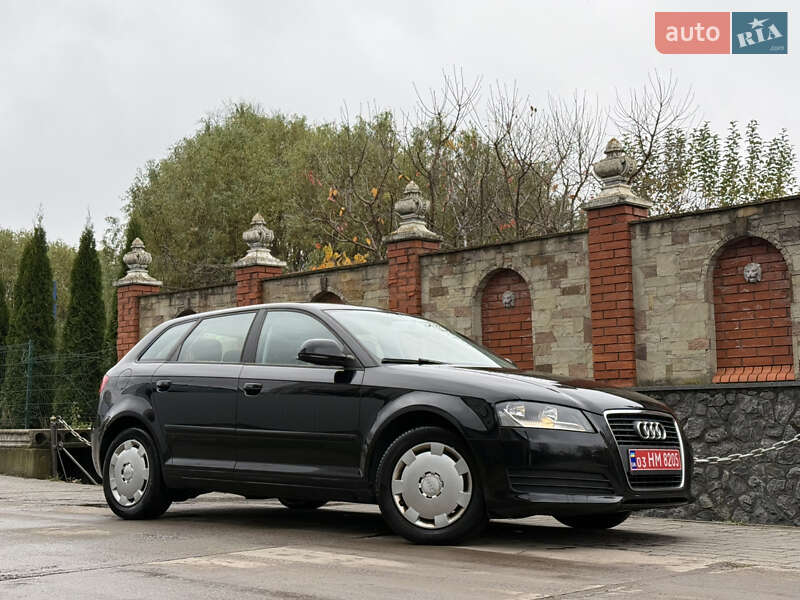 Хетчбек Audi A3 2009 в Красилові фото 9 Хетчбек Audi A3 2009 в Красилові