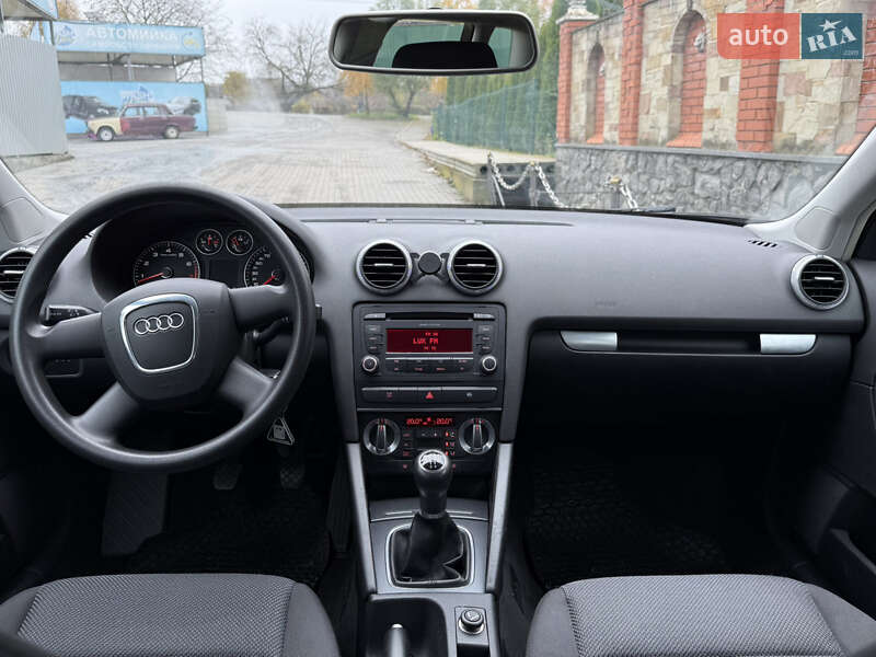 Хетчбек Audi A3 2009 в Красилові фото 32 Хетчбек Audi A3 2009 в Красилові