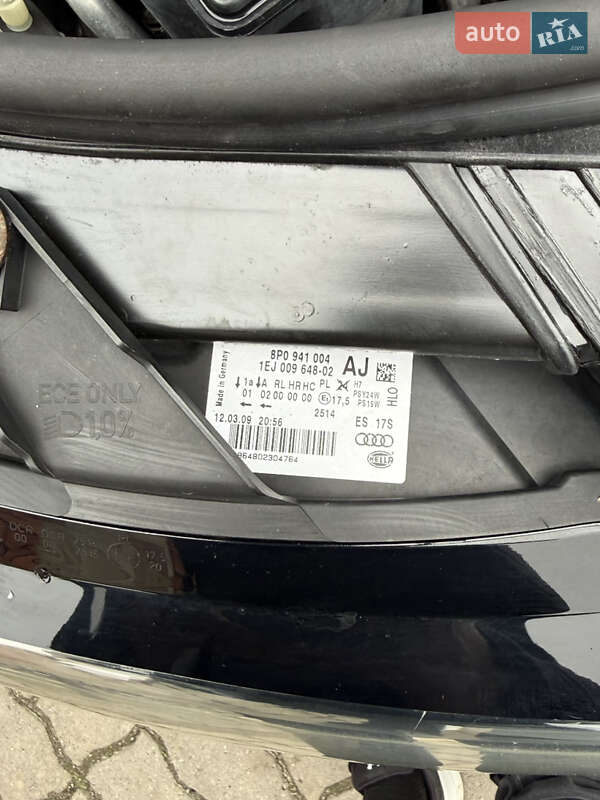 Хетчбек Audi A3 2009 в Красилові фото 109 Хетчбек Audi A3 2009 в Красилові