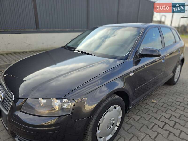 Хэтчбек Audi A3 2008 в Луцке фото 17 Хэтчбек Audi A3 2008 в Луцке