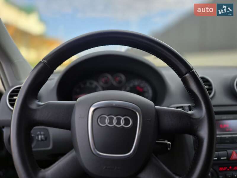 Хэтчбек Audi A3 2008 в Луцке фото 32 Хэтчбек Audi A3 2008 в Луцке