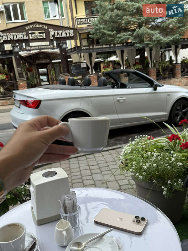 Кабриолет Audi A3 2015 в Киеве фото 2 Кабриолет Audi A3 2015 в Киеве