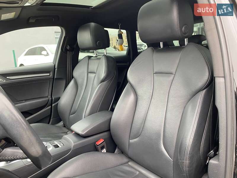 Хетчбек Audi A3 2018 в Львові