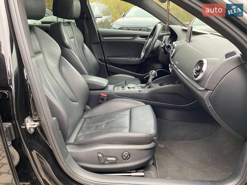 Хетчбек Audi A3 2018 в Львові