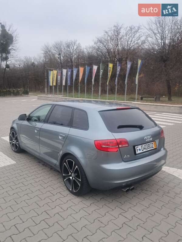 Хетчбек Audi A3 2009 в Вінниці фото 5 Хетчбек Audi A3 2009 в Вінниці