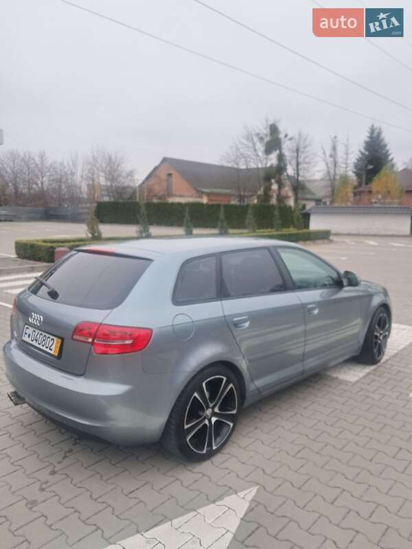 Хетчбек Audi A3 2009 в Вінниці фото 14 Хетчбек Audi A3 2009 в Вінниці