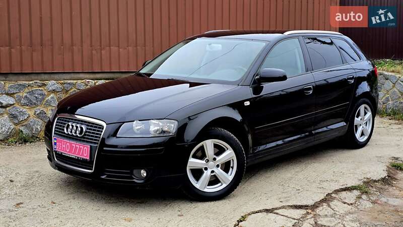 Хэтчбек Audi A3 2007 в Полтаве фото 4 Хэтчбек Audi A3 2007 в Полтаве