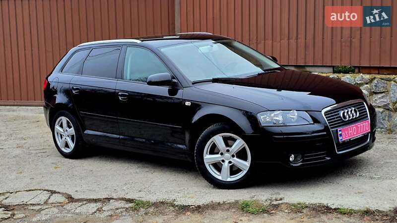 Хэтчбек Audi A3 2007 в Полтаве фото 9 Хэтчбек Audi A3 2007 в Полтаве
