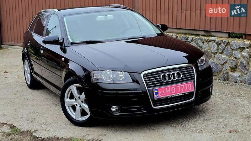 Хэтчбек Audi A3 2007 в Полтаве фото 8 Хэтчбек Audi A3 2007 в Полтаве