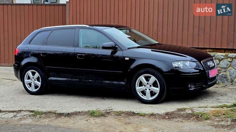 Хэтчбек Audi A3 2007 в Полтаве фото 12 Хэтчбек Audi A3 2007 в Полтаве