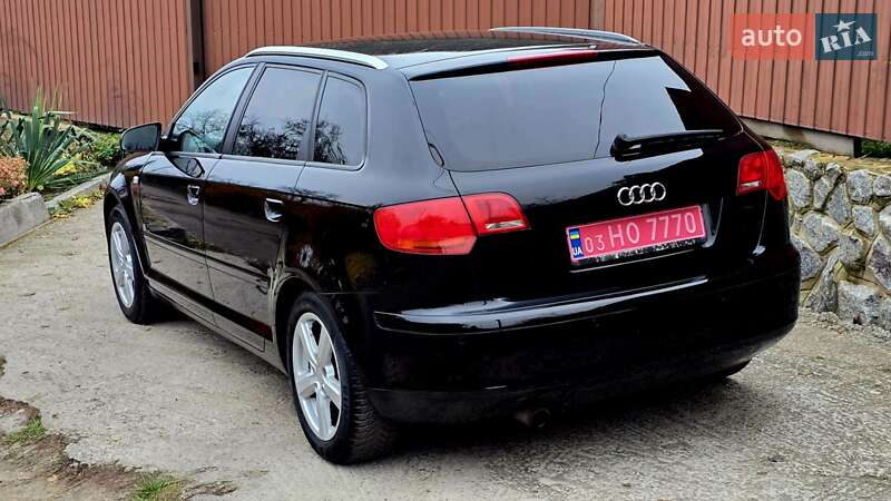 Хэтчбек Audi A3 2007 в Полтаве фото 23 Хэтчбек Audi A3 2007 в Полтаве